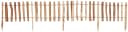 Kiehn-Holz Beetumrandung Mini-Haselnuss-Beetgrenze Natur Bild 2