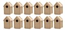 AVANTGARDE Vogelhaus, Set 12 Schichtholz Bild 2