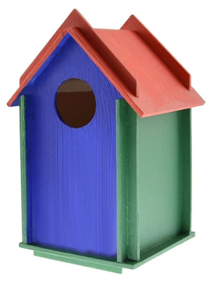 AVANTGARDE Vogelhaus, Set 12 Schichtholz - Bild 3