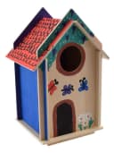AVANTGARDE Vogelhaus, Set 12 Schichtholz Bild 4