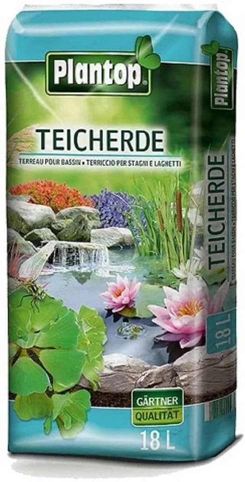 Plantop Teicherde 18L Spezialerde mit Vordüngung
