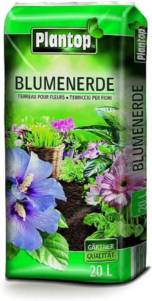 Ziegler Erdenwerk Blumenerde Plantop 20 l