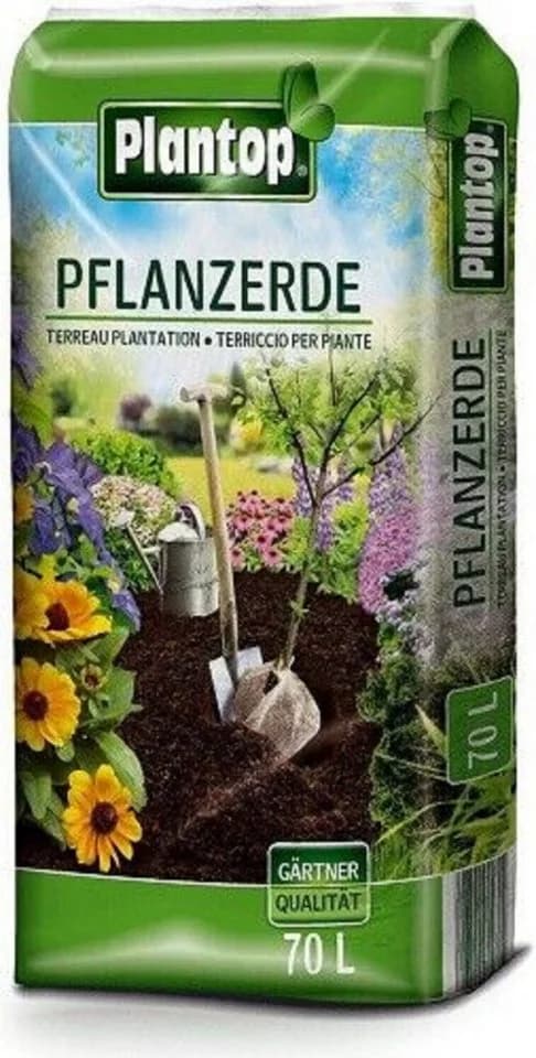 Plantop Pflanzerde 70 Liter