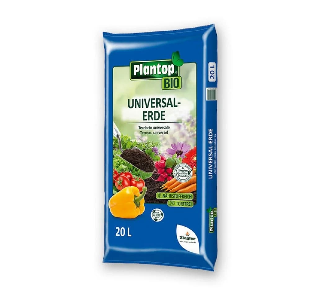 Plantop Bio Universal-Erde torffrei 20L