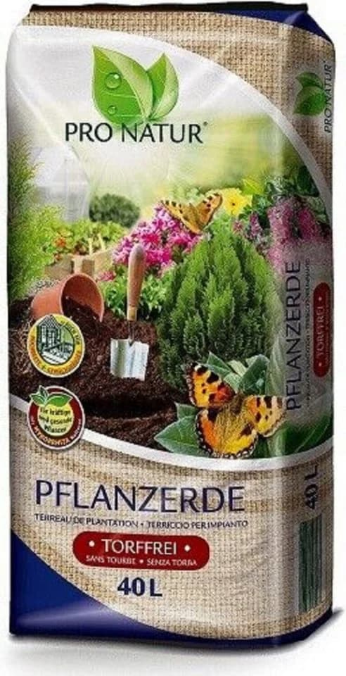 Pro Natur Pflanzerde Torffrei 40l - Universell einsetzbar