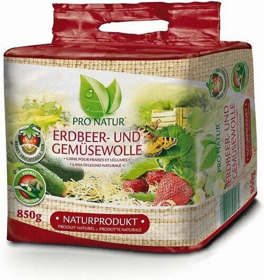 Pro Natur Erdbeer- u. Gemüsewolle 850 gr Kiefernholzwolle