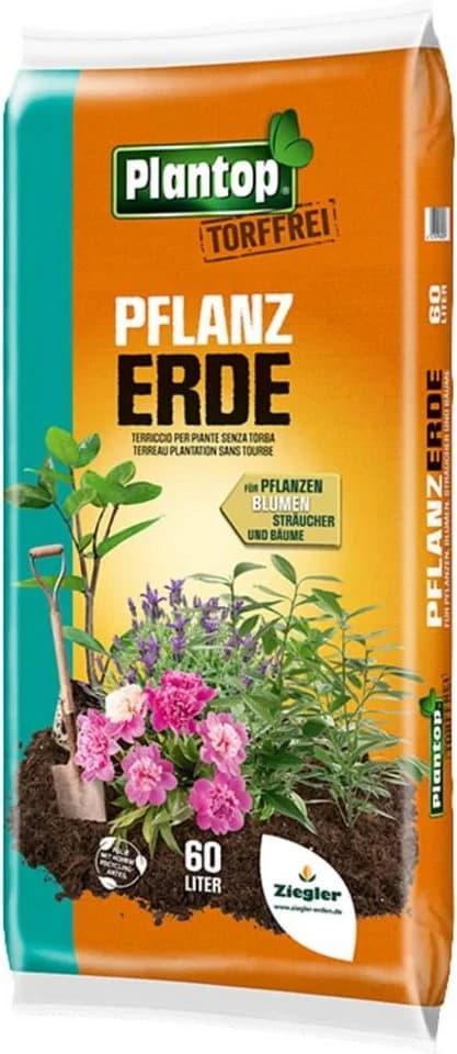 Plantop Pflanzerde torffrei 60 L - Bild 2