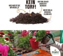 Plantop Rasenerde torffrei 40 L Bio Bild 1