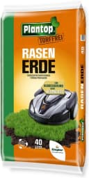 Plantop Rasenerde torffrei 40 L Bio Bild 2