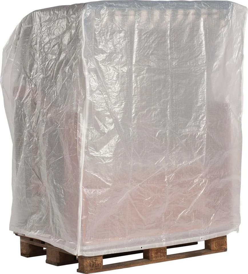 Sonnen Partner Strandkorb-Schutzhülle XL Weiß Polyester