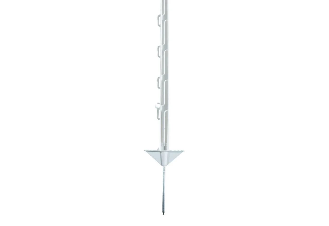 Electra Zaunpfosten Kunststoff 105 cm mit Doppeltritt