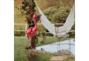 kamelshopping Gartenfigur Metall Rosa Handbemalt Bild 1
