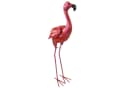 kamelshopping Gartenfigur Metall Rosa Handbemalt Bild 2