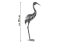 kamelshopping Gartenfigur Metall Modern Handbemalt Bild 3