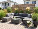 Gartenlounge-Set KONIFERA "New York" Polyrattan 10 Personen Bild 2