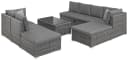 Gartenlounge-Set KONIFERA "New York" Polyrattan 10 Personen Bild 3