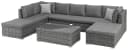 Gartenlounge-Set KONIFERA "New York" Polyrattan 10 Personen Bild 4