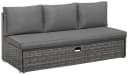 Gartenlounge-Set KONIFERA "New York" Polyrattan 10 Personen Bild 5