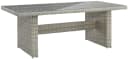 Garten-Essgruppe KONIFERA Monaco Grau Polyrattan Bild 5