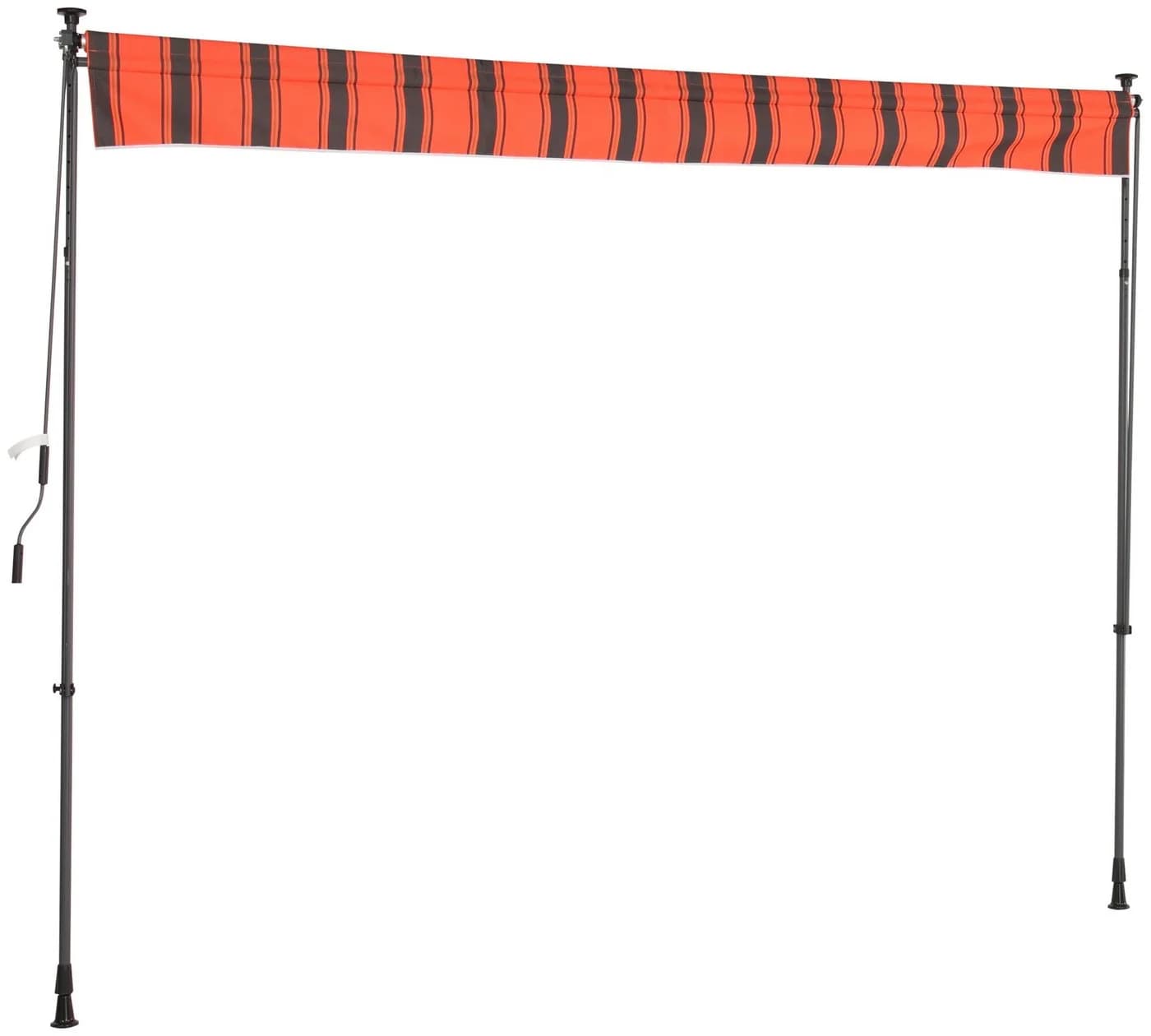 KONIFERA Klemmmarkise Nerja Orange Klassisches Design - Bild 3