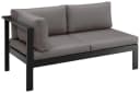 KONIFERA Gartenlounge-Set Dubai Anthrazit Aluminium 5-tlg. Bild 5