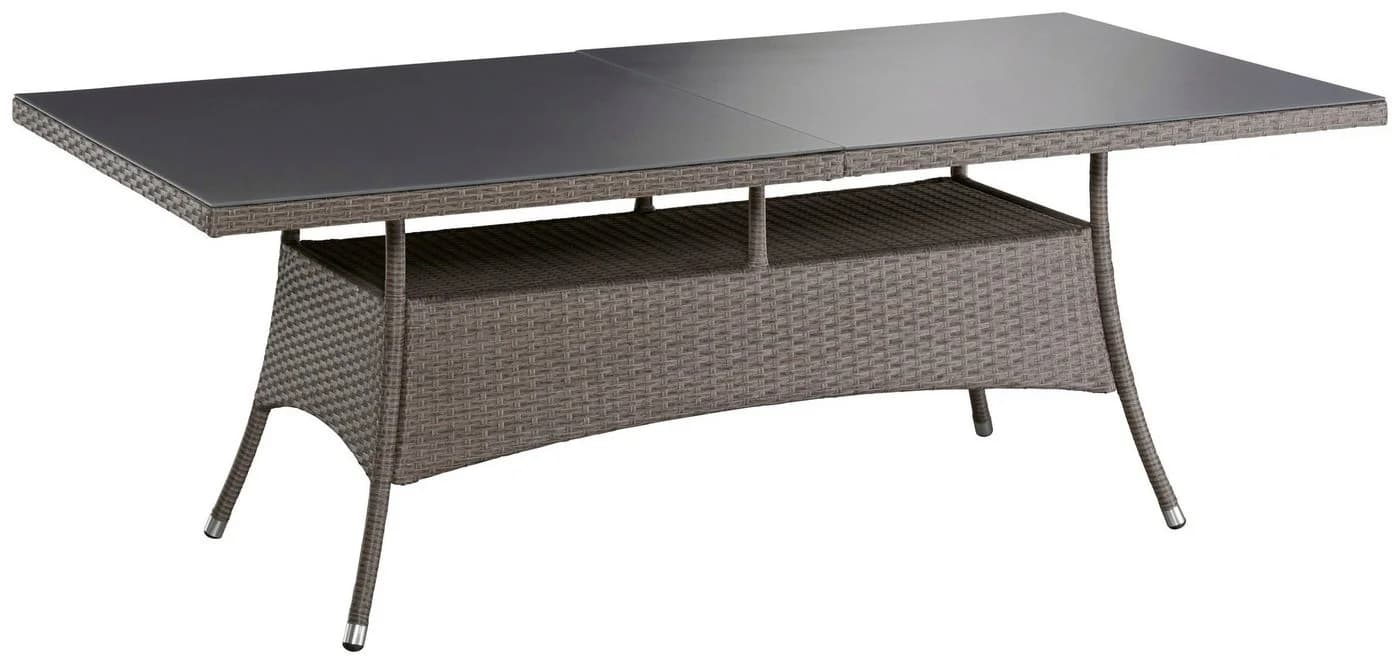 Garten-Essgruppe KONIFERA Mailand Polyrattan UV-beständig - Bild 4