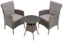 KONIFERA Garten-Essgruppe Mailand 7-tlg. Braun Polyrattan Bild 1