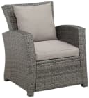 KONIFERA Gartenlounge-Set Siros 12-tlg. Polyrattan Braun/Beige Bild 5
