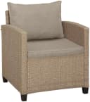 KONIFERA Gartenlounge-Set Amsterdam 16-tlg. Beige Polyrattan Bild 5