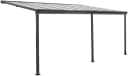 KONIFERA Terrassendach Doppelstegplatten Anthrazit Bild 1