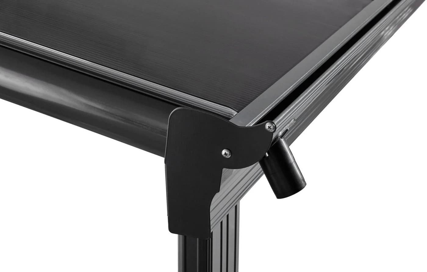 KONIFERA Terrassendach Doppelstegplatten Anthrazit - Bild 5
