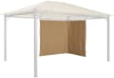 KONIFERA Pavillonseitenteil Elba sandbeige Polyester Bild 2