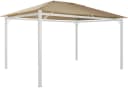 KONIFERA Pavillonseitenteil Elba sandbeige Polyester Bild 4
