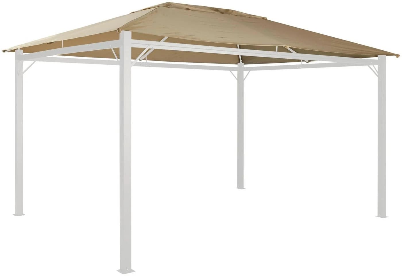 KONIFERA Pavillonseitenteil Elba sandbeige Polyester - Bild 4