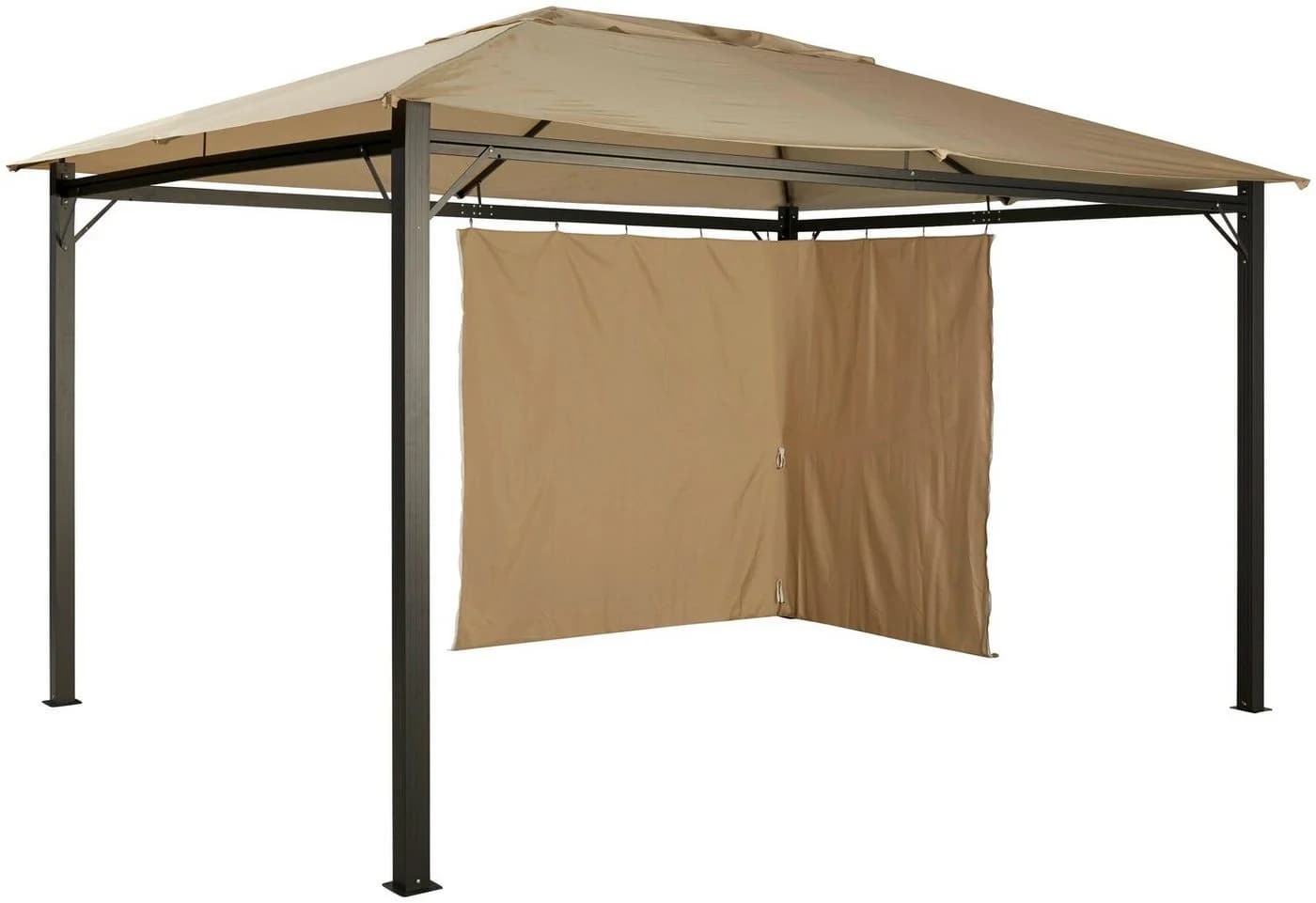 KONIFERA Pavillonseitenteil Elba sandbeige Polyester - Bild 5