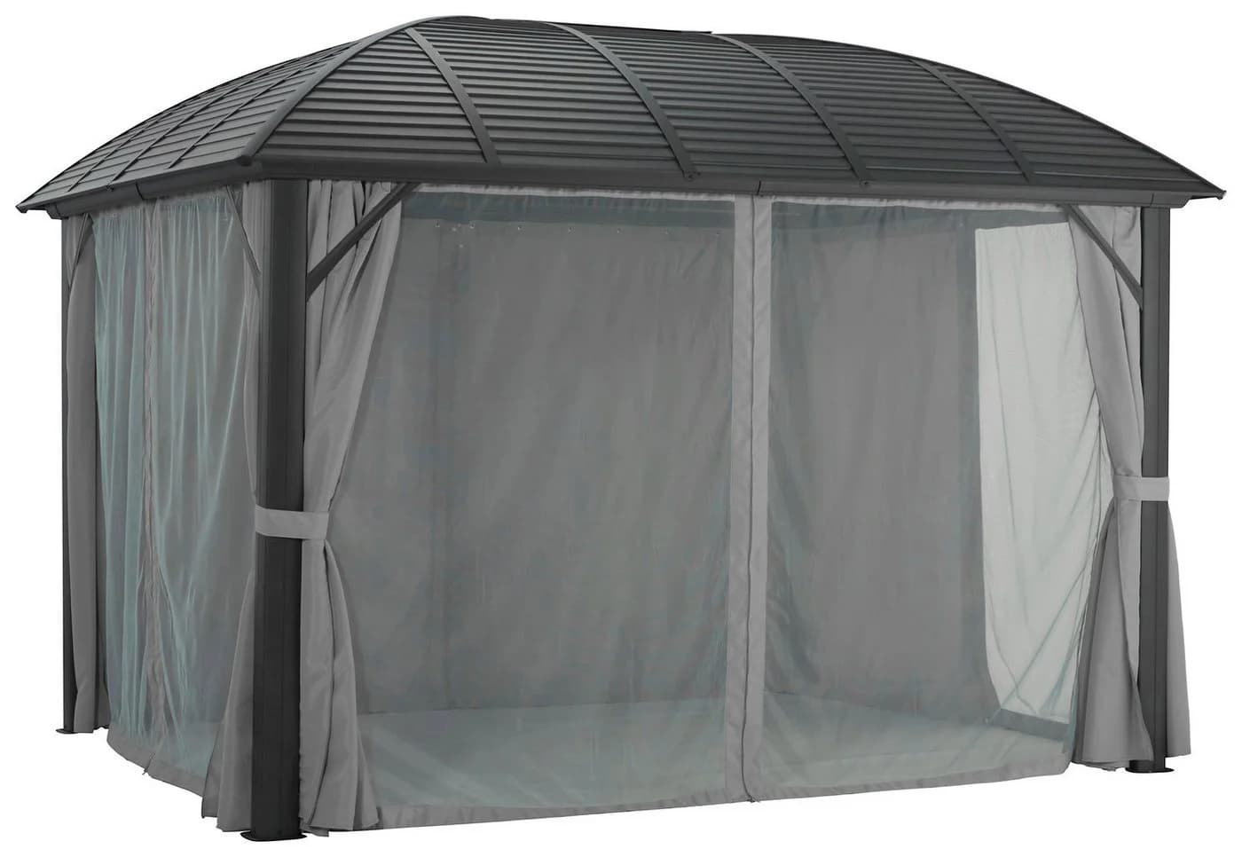 KONIFERA Pavillon Málaga mit 4 Seitenteilen und Moskitonetzen - Bild 4