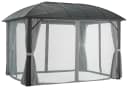 KONIFERA Pavillon Málaga mit 4 Seitenteilen und Moskitonetzen Bild 5