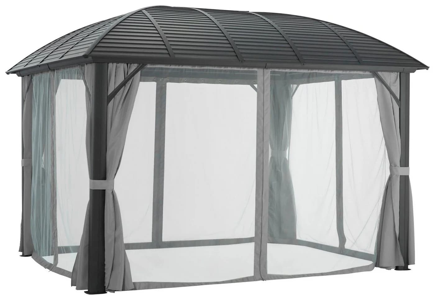 KONIFERA Pavillon Málaga mit 4 Seitenteilen und Moskitonetzen - Bild 5