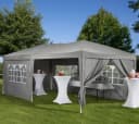 KONIFERA Faltpavillon mit 6 Seitenteilen, BxT: 300x600 cm Bild 2