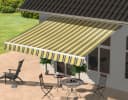 KONIFERA Gelenkarmmarkise Marbella Gelb Grau 195cm Bild 2