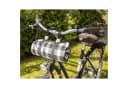 Picknickdecke mit Fahrrad-Clips 120x135cm Polyester wasserabweisend Bild 4