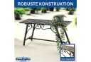 DanDiBo Gartenbank Metall 83 cm Rost Optik Bild 4
