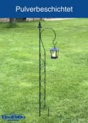 DanDiBo Rankhilfe Garten Metall Schwarz mit Halter Bild 5