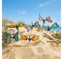 Denk Gartenstecker 6er Set Schmetterling Maripossa bunt Bild 1