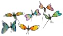 Denk Gartenstecker 6er Set Schmetterling Maripossa bunt Bild 2