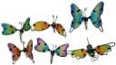 Denk Gartenstecker 6er Set Schmetterling Maripossa bunt Bild 3