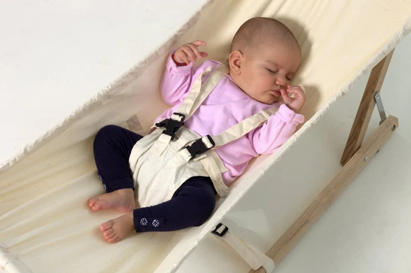 Amazonas Koala Babyhängematte TÜV-geprüft Baumwolle - Bild 3