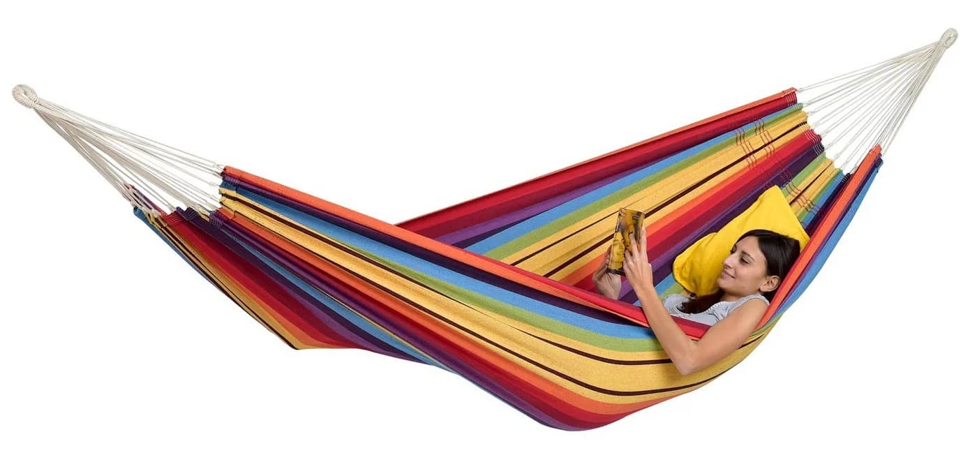 Amazonas XL Hängematte Barbados 2 Personen Handgefertigt - Bild 2