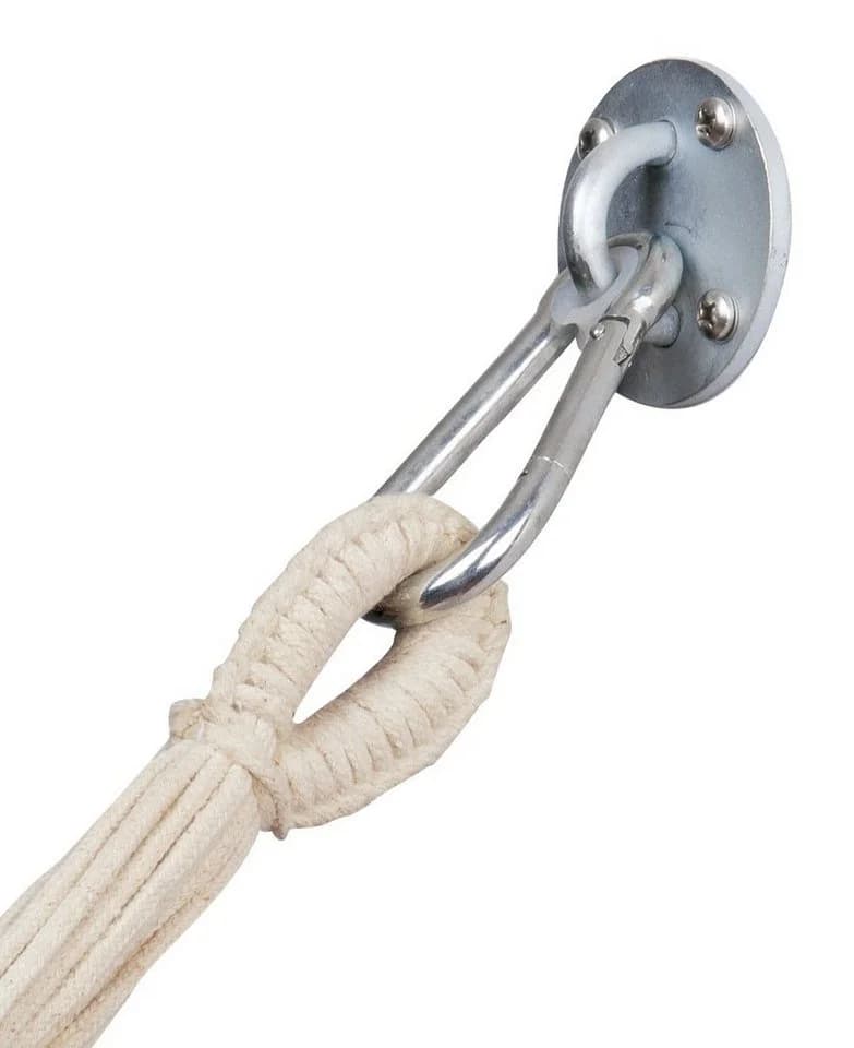 Amazonas Wandhaken Easy+ Hängemattenaufhängung für Wand mit Karabiner - Bild 2