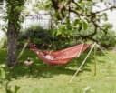 Amazonas Stabhängematte Aruba Rot 2-3 Personen EllTex Bild 4